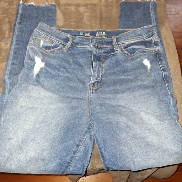 a.n.a Denim - a.n.a Women's Classic Blue Skinny Jeans